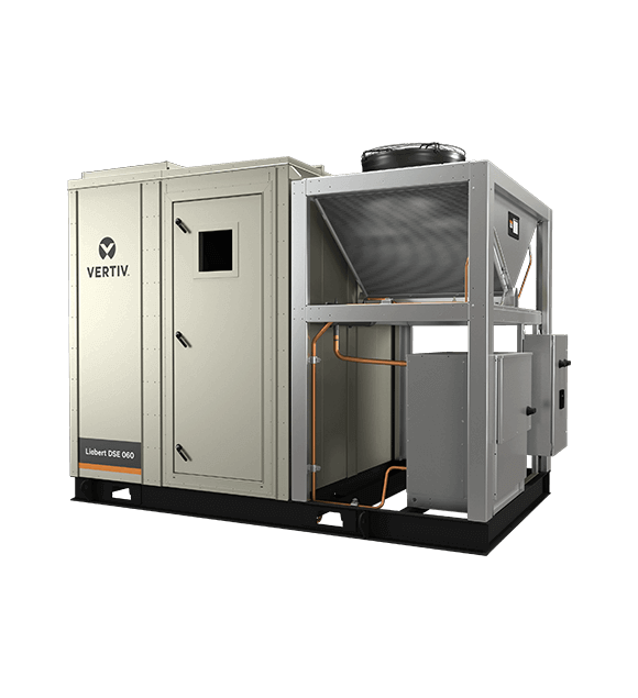Faulkner Haynes & Associates Liebert DSE Packaged Free-Cooling Solution, 60kW