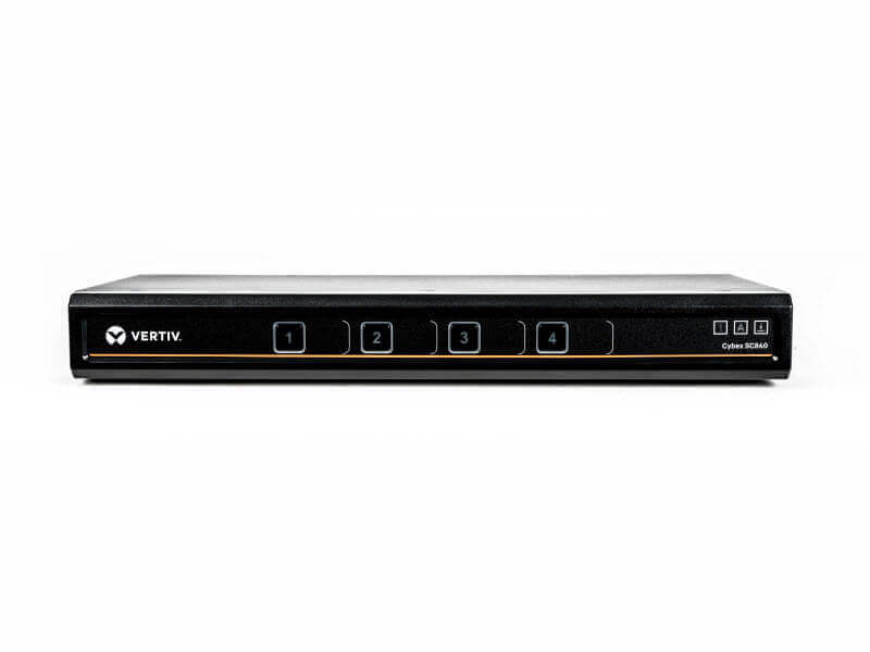 Faulkner Haynes & Associates Cybex™ SC800 Series Secure Desktop KVM Switches