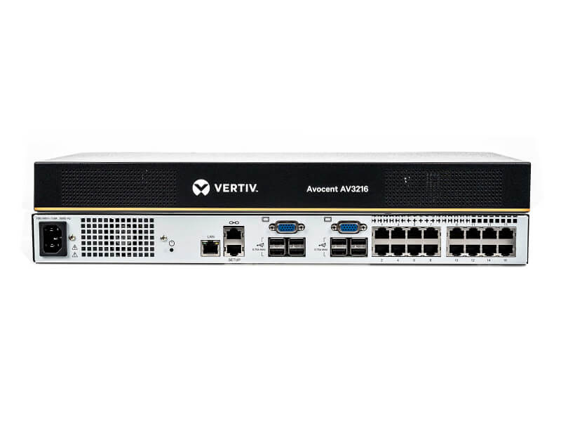 Faulkner Haynes & Associates Avocent AV 2000 Series Analog KVM Switching Solutions