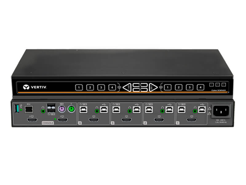 Faulkner Haynes & Associates Vertiv™ Cybex™ SCM100 Series Secure Desktop Matrix