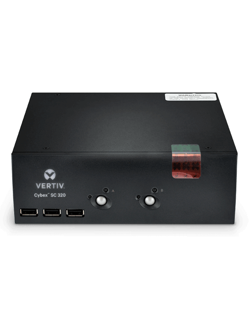 Faulkner Haynes & Associates Cybex SC 300 Series Secure Desktop KVM Switches
