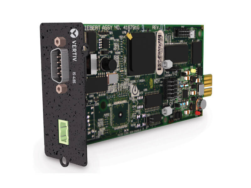 Faulkner Haynes & Associates Liebert® IntelliSlot™ 485 and Building Management System  Interface Cards