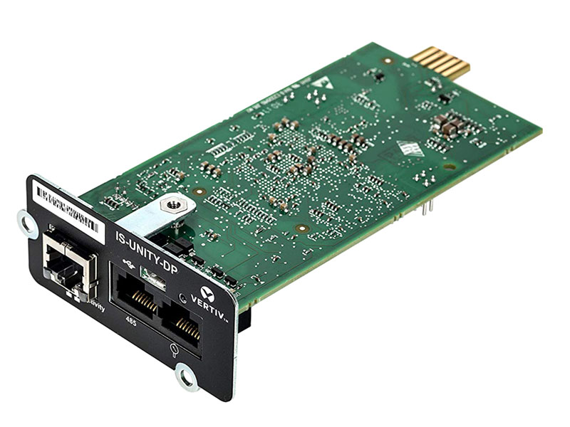 Faulkner Haynes & Associates Vertiv™ Liebert® IntelliSlot™ Unity Communications Card Faulkner Haynes & Associates Vertiv™ Liebert® IntelliSlot™ Unity Communications Card