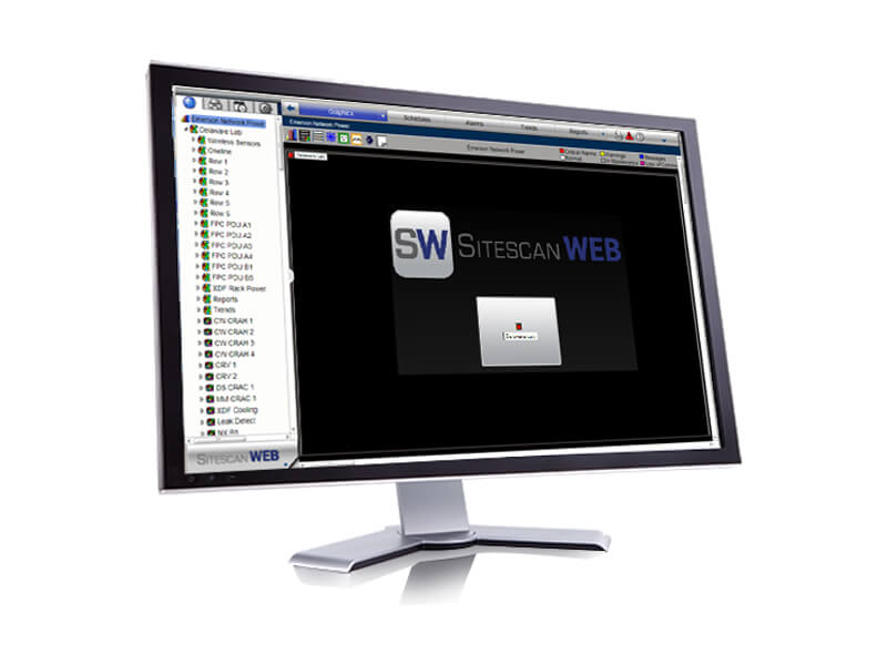 Faulkner Haynes & Associates Liebert SiteScan Web Centralized Monitoring and Control