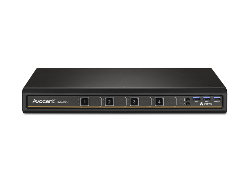 Faulkner Haynes & Associates Avocent® SwitchView™ 200 Series Desktop KVM Switches