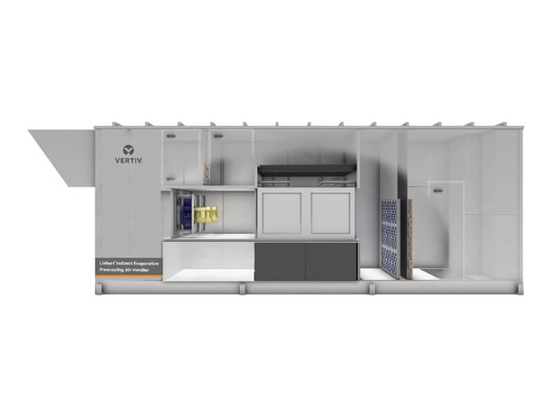 Faulkner Haynes & Associates Liebert Custom Air Handling Systems