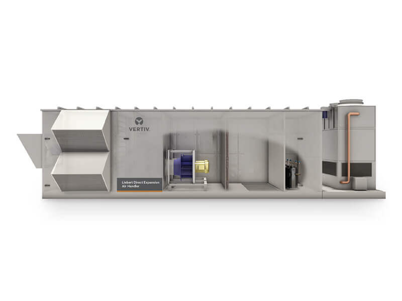 Faulkner Haynes & Associates Liebert DX Air Handler, 150-600+kW