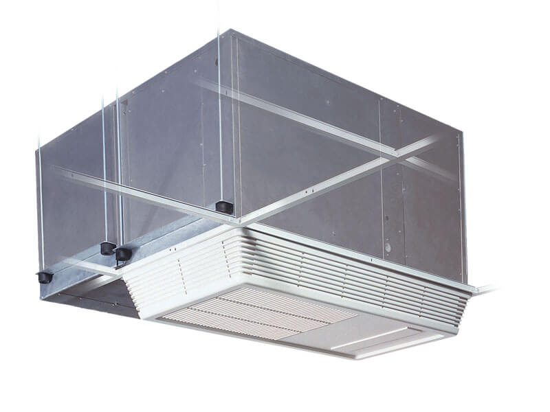 Faulkner Haynes & Associates Liebert Mini-Mate, Ceiling-Mounted Precision Cooling System, 3.5-28kW