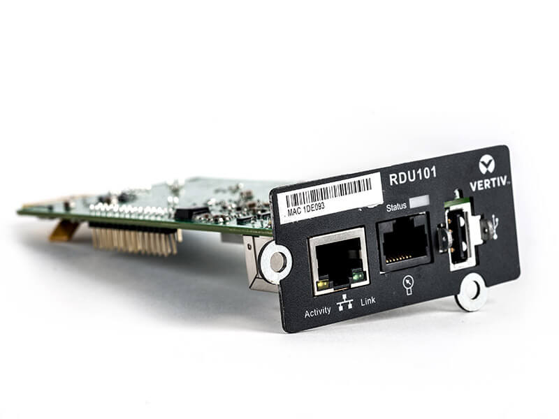 Faulkner Haynes & Associates Vertiv™ Liebert® IntelliSlot™ RDU101 Communications Card