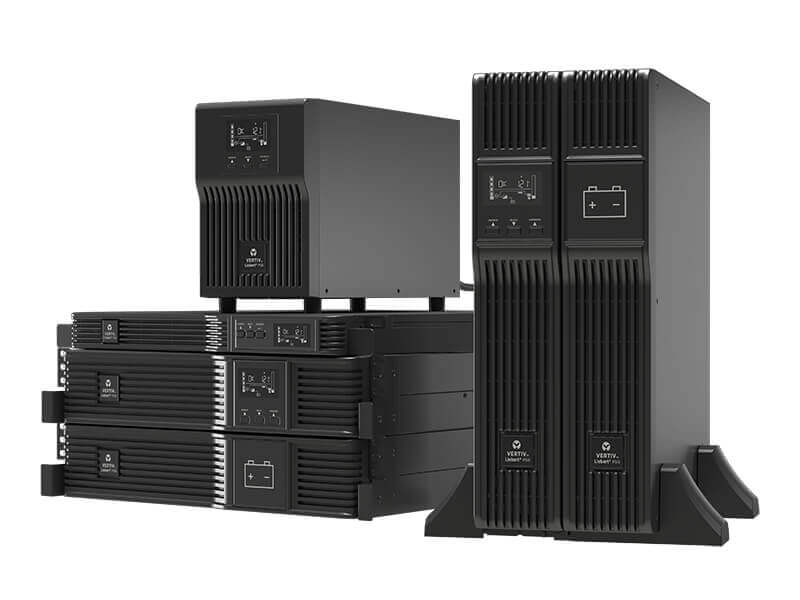 Faulkner Haynes Vertiv™ Liebert® PSI5 UPS, 750-5,000VA Line Interactive AVR, Mini Tower, 1U and 2U Rack/Tower